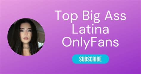 slim thick latina onlyfans|Top 10 Big Ass Latina OnlyFans & Sexiest Big Booty OnlyFans 2025